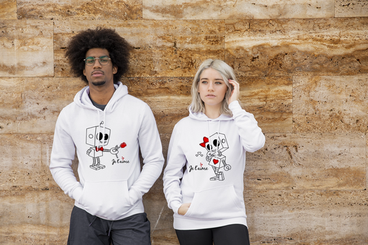 Sweater Saint Valentin homme/femme